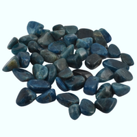 Blue Apatite Tumbled Stones [Small 100gm]
