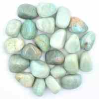 Amazonite Tumbled Stones [Brazil - Small]