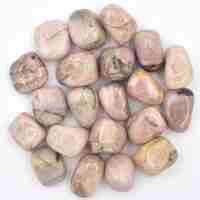 Rhodonite Tumbled Stones [Small Type 1]