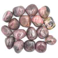 Rhodonite Tumbled Stones [Small Type 2]