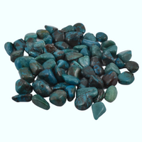 Chrysocolla Tumbled Stones [Small 100gm]