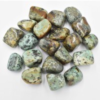 African Turquoise Tumbled Stones [Small Type 1]