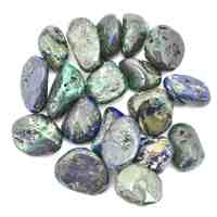 Azurite Malachite Tumbled Stones [Small 100gm]