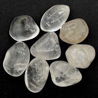 Clear Quartz Tumbled Stones [Extra Large]