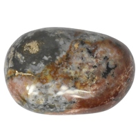 Ocean Jasper Tumbled Stones [Extra Large 1pc]