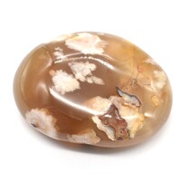 Blossoms Agate Tumbled Stones [1pc]