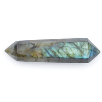 Labradorite Double Terminator Wand Carving