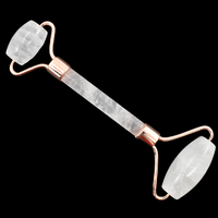 Clear Quartz Facial Roller