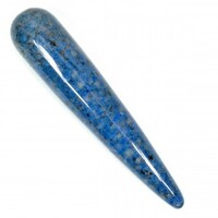 Lapis Lazuli Teardrop Wand Carving [&#39;A&#39;]