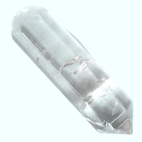 Citrine Single Point Wand Carving [Light]