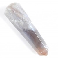 Sardonyx Single Point Wand Carving