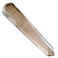 Smoky Quartz Single Point Wand Carving [Dark]