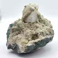 Apophylite &amp; Calcite Clusters