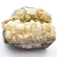 Apophylite &amp; Stilbite &amp; Calcite Clusters