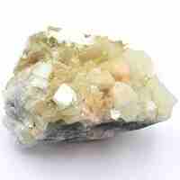 Apophylite &amp; Stilbite &amp; Calcite Clusters