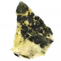 Tourmaline in Prehnite Slab